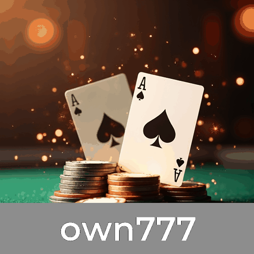 Own777: Slots Gigantes, Mesas Estratégicas, Live Dealers Imersivos